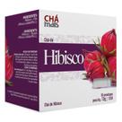 Chá de Hibisco Cx10 Sachês de 1g Chá de Hibisco Cx10 Sachês de 1g