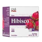 Chá de Hibisco Cx10 Sachês de 1g
