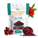 Chá de Hibisco NaturalEvity 907 g Flores Cortadas e Peneiradas Chá de Hibisco NaturalEvity 907 g Flores Cortadas e Peneiradas