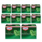 Chá de Hortelã Dr. Oetker Kit 10 Caixas 18g - 100 Saquinhos Chá de Hortelã Dr. Oetker Kit 10 Caixas 18g - 100 Saquinhos