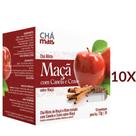 Chá de Maçã Canela e Cravo Vegano Cx10 Sachês de 1,5g, Kit 10