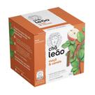 Chá de maçã com canela - com 10 unidades - Leão Fuze