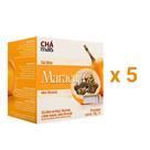 Chá de Maracujá Kit 5cx de 10 Sachês