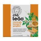 Chá de Maracúja, Laranja e Gengibre Leão 2,2g