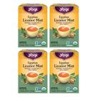 Chá de menta e alcaçuz egípcio Yogi 64 sacos orgânicos sem cafeína