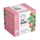 Chá de morango - com 10 unidades - Leão Fuze Chá de morango - com 10 unidades - Leão Fuze