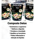 Chá De Tox Natural blend De Ervas Aromáticas 80 Gr.