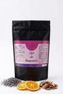 Cha do Reencontro, Blend Auxilio Calmante 100% Natural, Mulungu, Lavanda e Laranja Sem Cafeína 60g Cha do Reencontro, Blend Auxilio Calmante 100% Natural, Mulungu, Lavanda e Laranja Sem Cafeína 60g