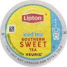 Chá doce K-Cup Lipton Southern (54 unidades)