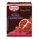 Chá Dr. Oetker 30g - Flores E Frutas - Romã E Cranberry