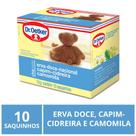 Chá Dr. Oetker, Erva Doce, Capim Cidreira e Camomila