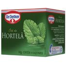 Chá Dr. Oetker Sabor Hortelã 10g com 10 Unidades