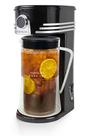 Chá e café gelados Brewing System Nostalgia 3L com jarra preta