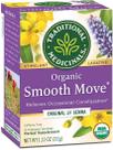 Chá e medicamentos tradicionais Smooth Move Senna Organic 64 sacos