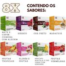 Chá em Sachê - Kit com Sabores diversos de Chá - Caixinhas de Chá Variedade de Sabores Chámais