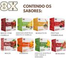 Chá em Sachê - Kit com Sabores diversos de Chá - Caixinhas de Chá Variedade de Sabores Chámais