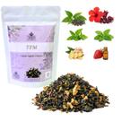 Chá Funcional Tpm Chanoyu Chá Verde Hibisco Refil 40g