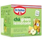 Chá green lemonade dr oetker sachê 20g c/ 10 unidades