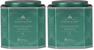 Chá Harney & Sons Peppermint Herbal 60 sachês sem cafeína