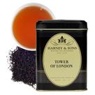 Chá Harney & Sons Tower of London preto com baunilha e groselha