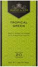 Chá Harney & Sons Tropical Green Premium com 20 sacos (pacote com 6)