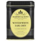 Chá Harney & Sons Winter White Earl Grey 60 ml de folhas soltas