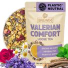 Chá Herbal BREWIX Valerian Comfort 80g Sem Cafeína