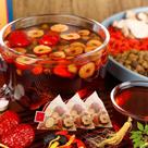 Chá Herbal para os Rins EDVKLNG 30 Sachês Cúrcuma e Ginseng