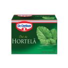 Chá hortelã dr oetker sachê 15g c/ 15 unidades