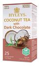 Chá HYLEYS Natural Wellness Coconut com chocolate amargo 25 sacos Chá HYLEYS Natural Wellness Coconut com chocolate amargo 25 sacos