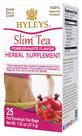 Chá HYLEYS Slim Pomegranate Flavor para perda de peso 25 sacos x12