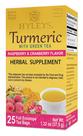 Chá Hyleys Turmeric Raspberry Cranberry 25 sacos 37,5 g