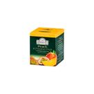 Chá Importado Peach & Passion Fruit Pêssego Ahmad Tea 20 Gr