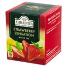 Chá Importado Strawberry Sensation Morango Ahmad Tea 20 Gr
