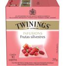 Cha Infusions de Frutas Silvestres Sache 2g CX 10 UN Twinings Cha Infusions de Frutas Silvestres Sache 2g CX 10 UN Twinings