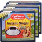 Chá Instantâneo de Gengibre Caribbean Dreams Sem Açúcar 42 Sachês Chá Instantâneo de Gengibre Caribbean Dreams Sem Açúcar 42 Sachês