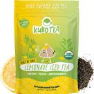 Chá Kubo Chá Meio a Meio Limonada Gelado 20 Sachês