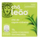 Chá Leão 10g - Capim-cidreira - Com 10 Saquinhos
