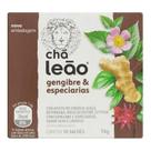 Chá Leão 16g - Gengibre E Especiarias - Com 10 Saquinhos