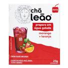 Chá Leão 23g - Morango/ Laranja - Com 10 Saquinhos