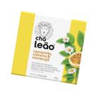 Chá Leão Camomila Com Cidreira E Maracujá 10 Sachês