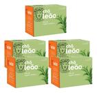Chá Leão Capim-cidreira Em Sachê 10g 10 U Kit 5