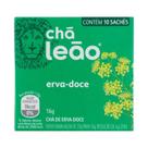 Chá Leão Erva Doce 10 Sachês 16g