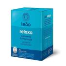Chá Leão Funcionais Relaxa 10 sachês de 1,6g - Chá Leão