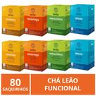 Chá Leão Funcional, 80 saquinhos