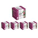 Chá Leão Hibisco, Rosa Silvestre & Amora 16g 10un Kit 5