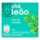 Chá Leão Hortelã Em Sachê 10 G 10 U