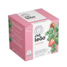 Chá Leão Morango 10 sachês de 1,6g - Chá Leão
