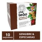 Chá Leão Premium, Gengibre E Especiarias, 10 Saquinhos Chá Leão Premium, Gengibre E Especiarias, 10 Saquinhos