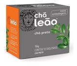 Chá Leão Preto Em Sachê 16 G 10 Sachês